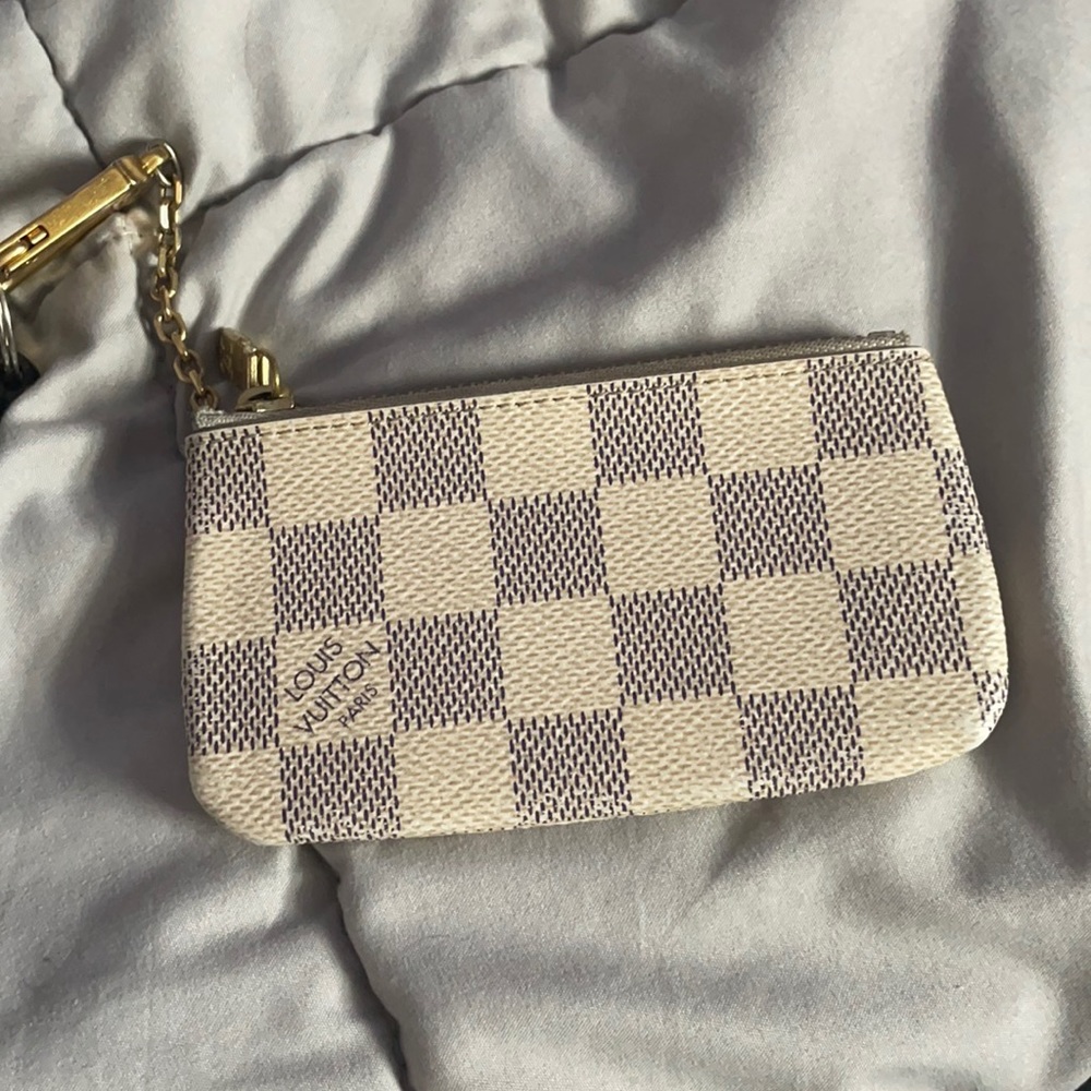 ***used*** Louis Vuitton Key Pouch